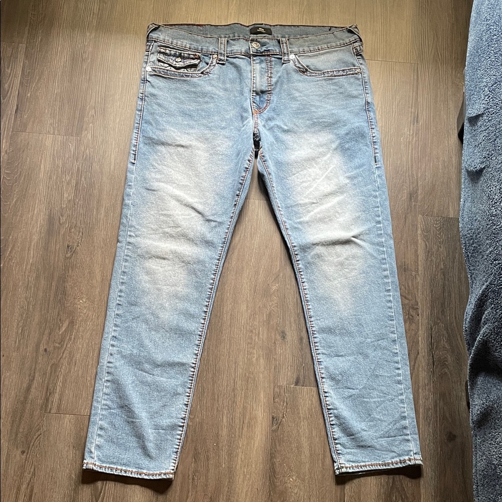 True Religion Light Blue Men's Jeans